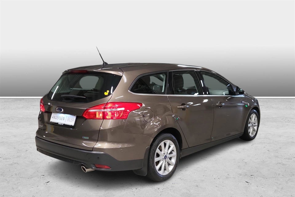 Ford Focus 1,5 SCTi 150 Titanium 5d