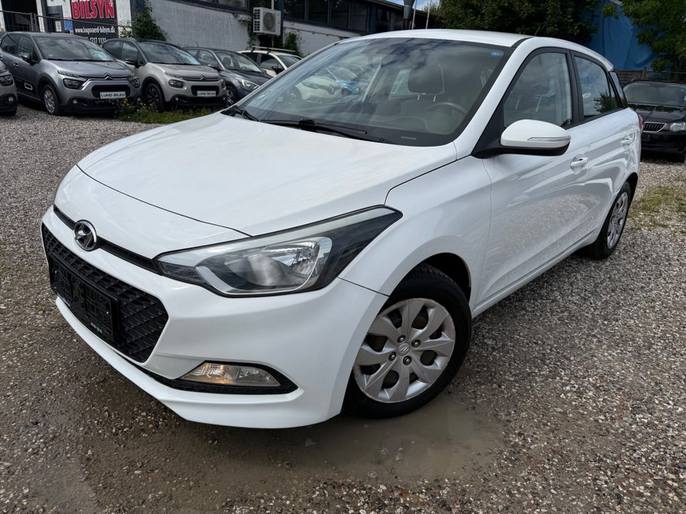 Hyundai i20 1,25 Trend 5d