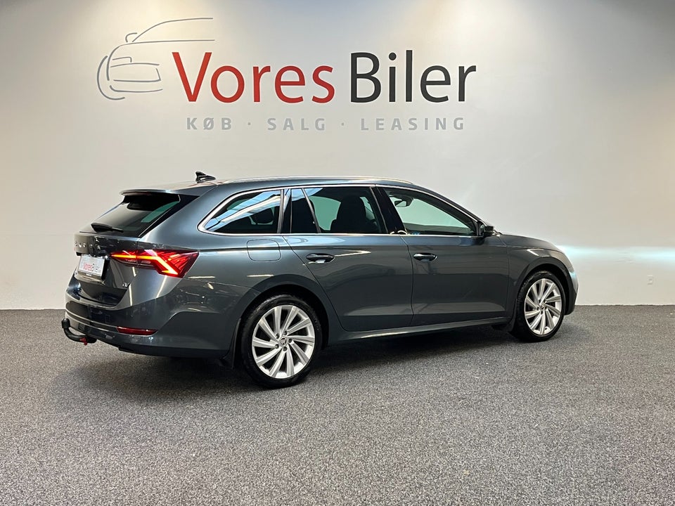 Skoda Octavia 1,4 TSi iV Plus Combi DSG 5d