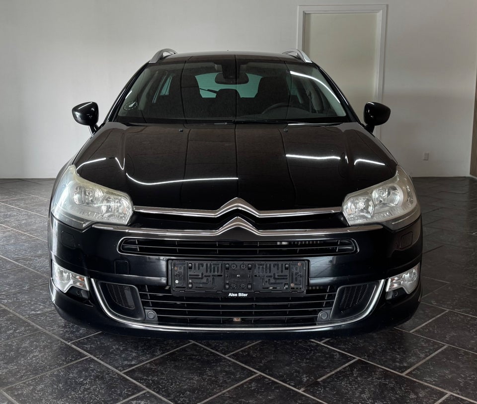 Citroën C5 2,0 HDi 163 Seduction Tourer aut. 5d