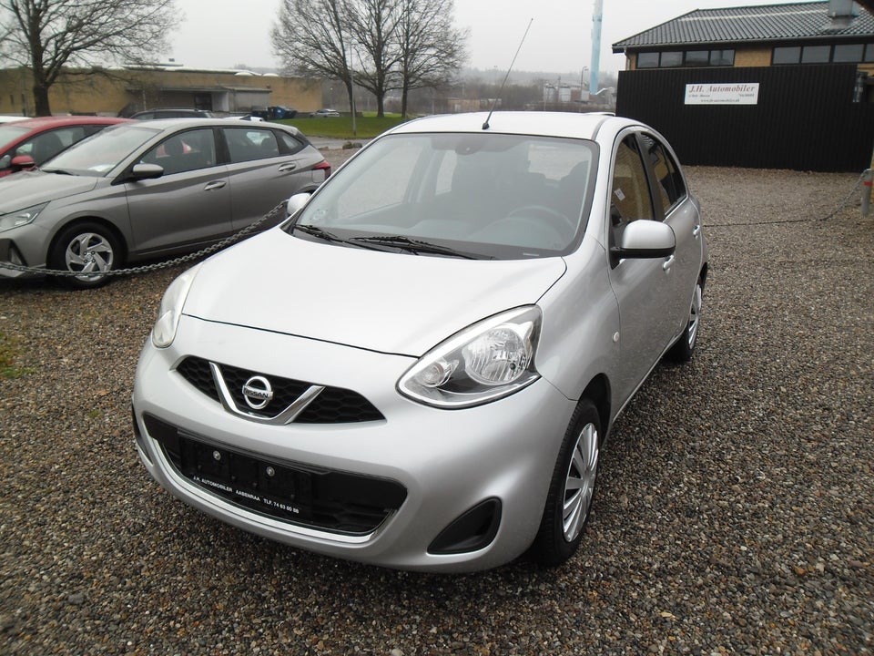Nissan Micra 1,2 Acenta 5d