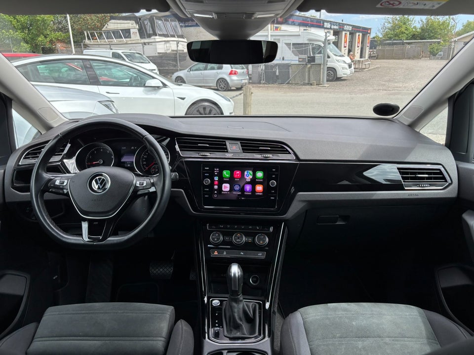 VW Touran 1,5 TSi 150 Highline Family DSG 7prs 5d