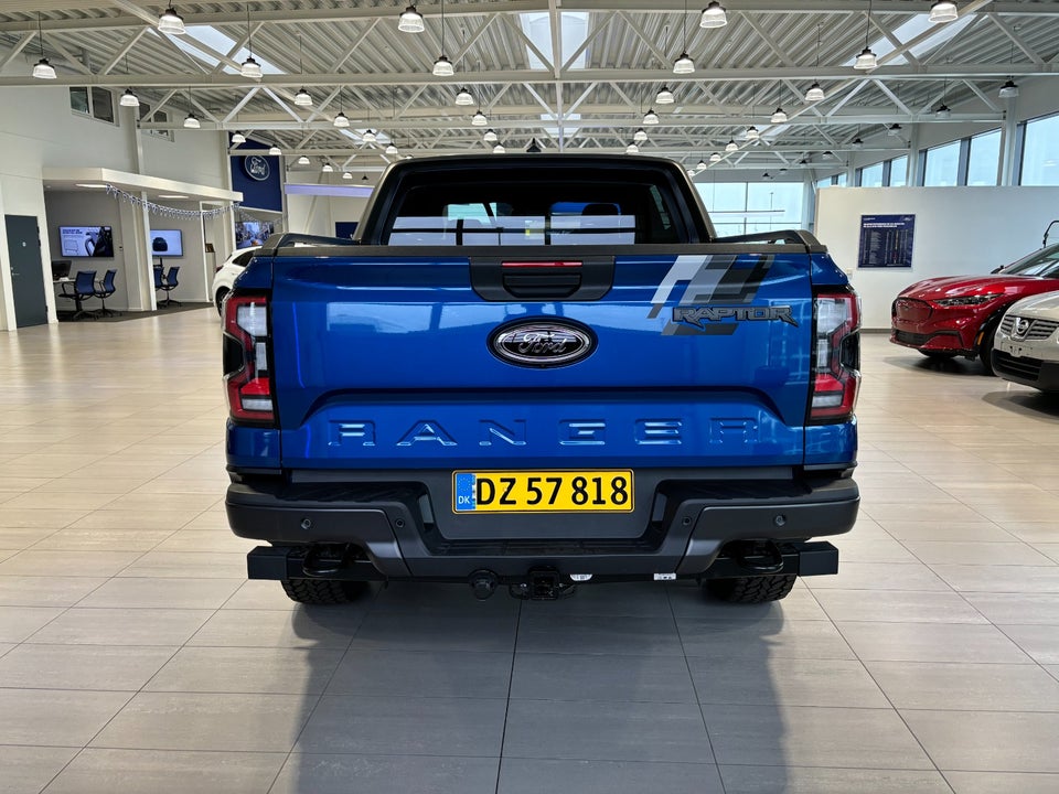 Ford Ranger Raptor 2,0 EcoBlue Db.Kab aut. 4d