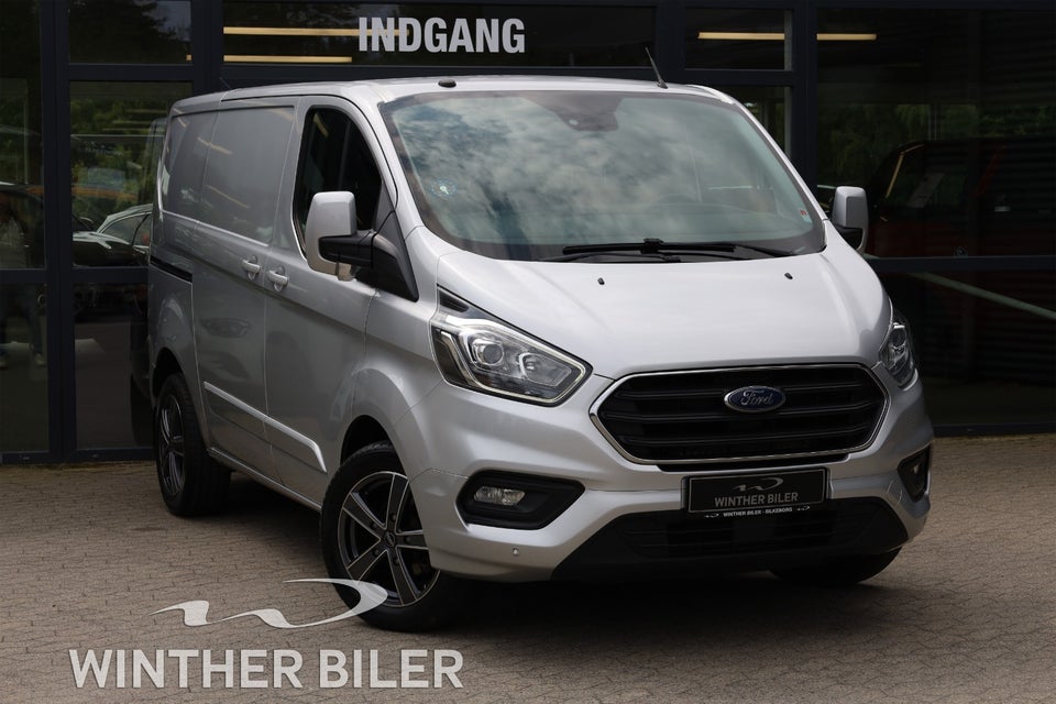 Ford Transit Custom 280 L1 2,0 TDCi 170 Limited