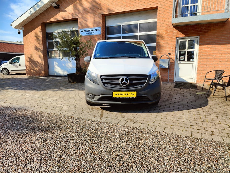 Mercedes Vito 114 2,2 CDi Kassevogn aut. L