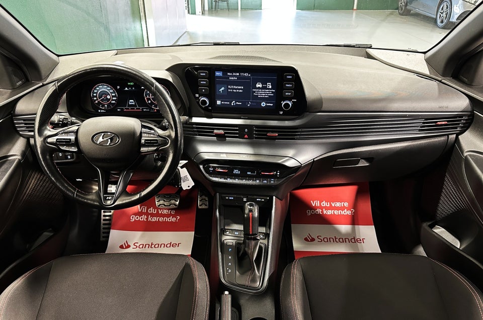 Hyundai i20 1,0 T-GDi N-Line DCT 5d