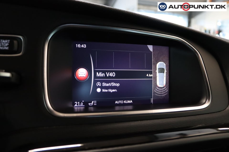 Volvo V40 1,5 T3 152 Dynamic Edition aut. 5d