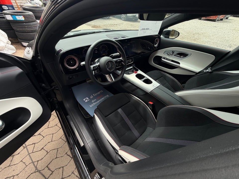 Mercedes CLA250+ EQ AMG Line 4d