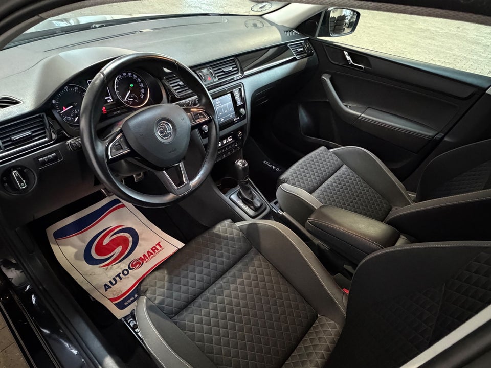 Skoda Rapid 1,4 TSi 125 Ambition Spaceback DSG 5d