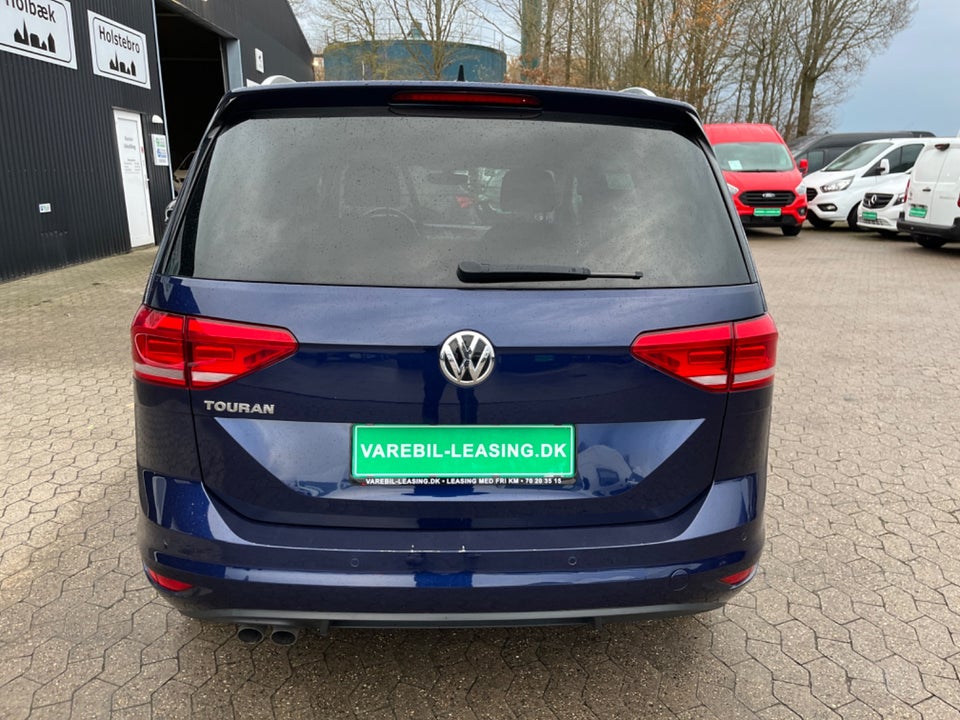 VW Touran 2,0 TDi 150 Highline DSG Van 5d