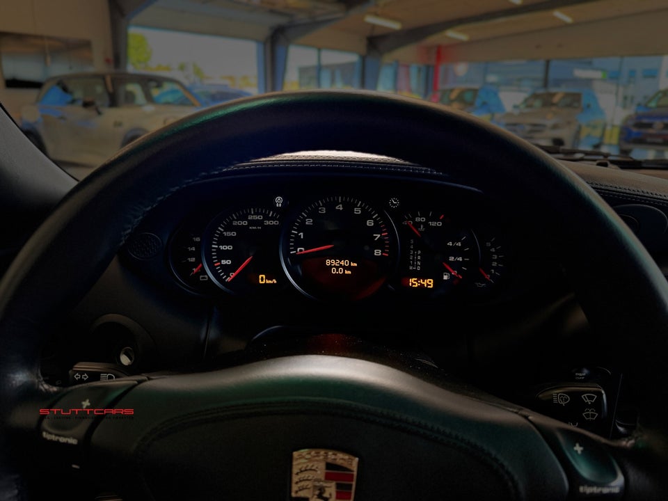 Porsche 911 Turbo 3,6 Coupé Tiptr. 2d