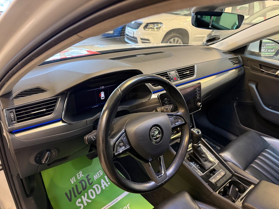 Skoda Superb 1,5 TSi 150 Style Combi DSG 5d