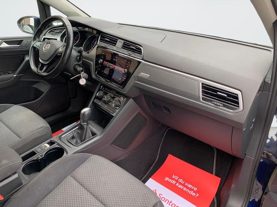 VW Touran 1,4 TSi 150 Comfortline DSG 7prs 5d