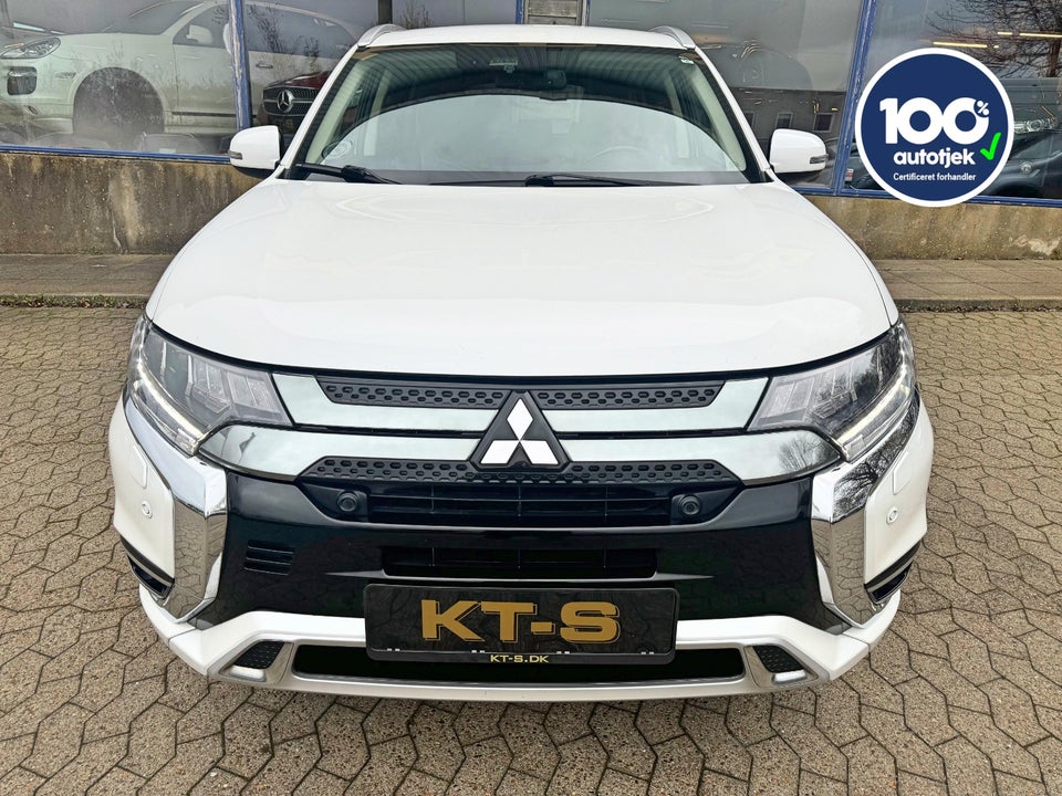 Mitsubishi Outlander 2,4 PHEV Intense CVT 4WD 5d