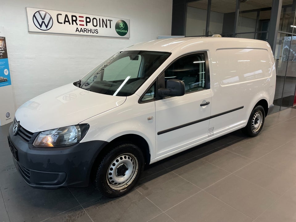 VW Caddy Maxi 1,6 TDi 102 BMT Van 5d