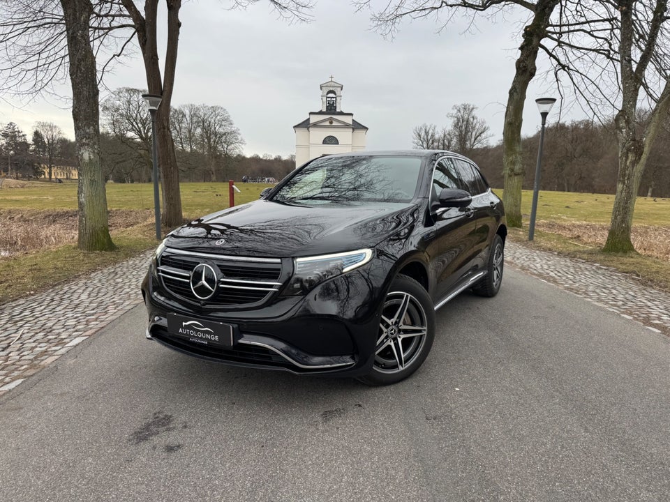 Mercedes EQC400 AMG Line 4Matic 5d