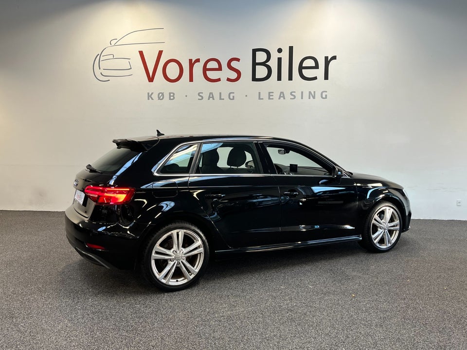 Audi A3 1,4 e-tron Sportback S-tr. 5d