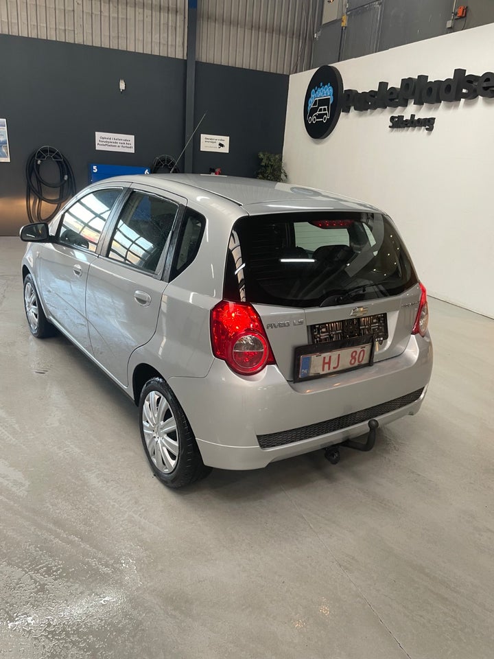 Chevrolet Aveo 1,2 LS 5d