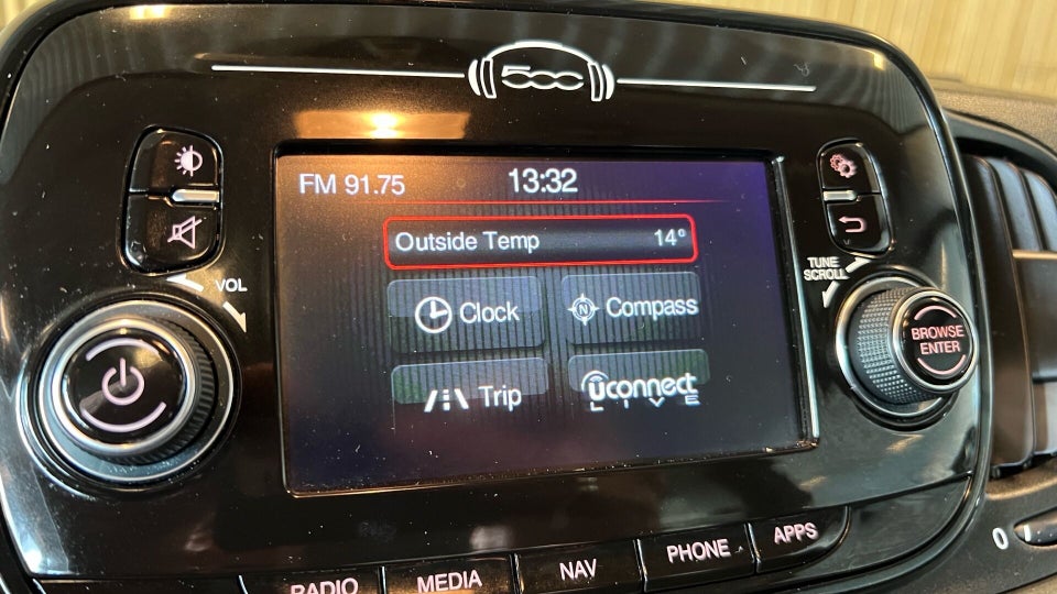 Fiat 500 1,2 Eco Lounge 3d