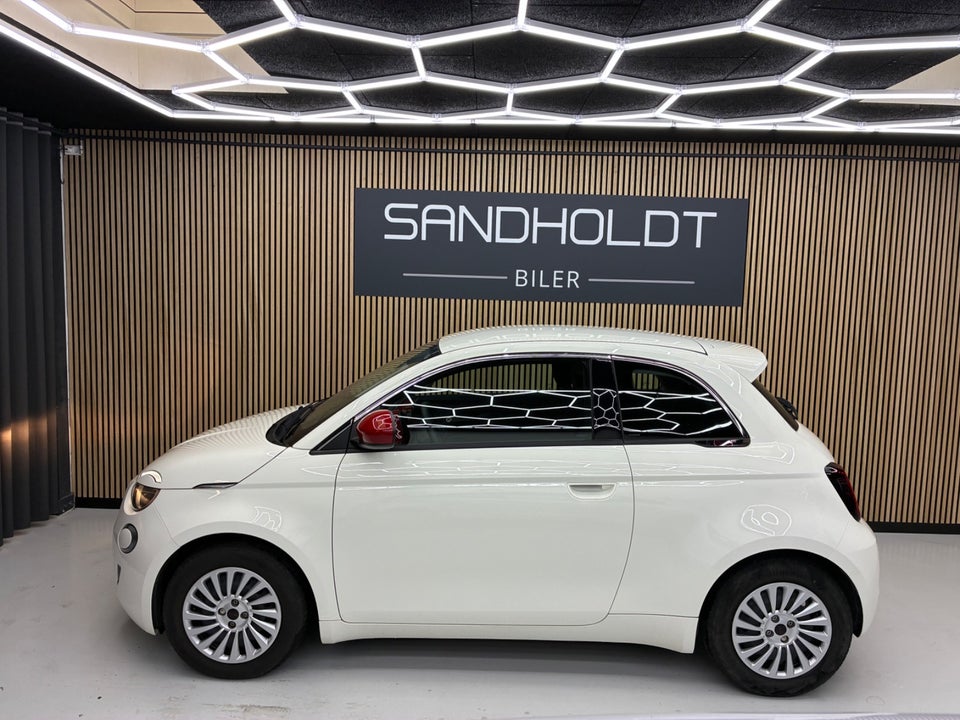 Fiat 500e 24 Icon 3d