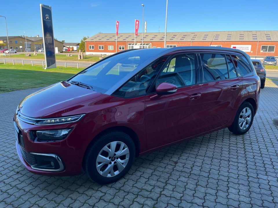 Citroën Grand C4 Picasso 1,6 BlueHDi 120 Intensive+ EAT6 7prs 5d