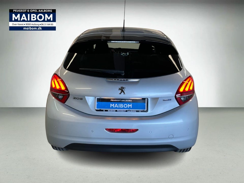 Peugeot 208 1,6 BlueHDi 100 Desire Sky 5d