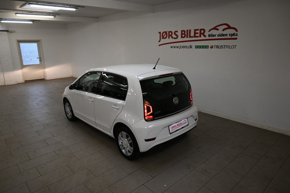 VW Up! 1,0 TSi 90 High Up! BMT 5d