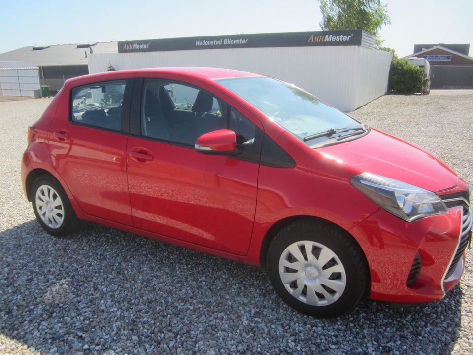 Toyota Yaris 1,0 VVT-i T2 Touch 5d