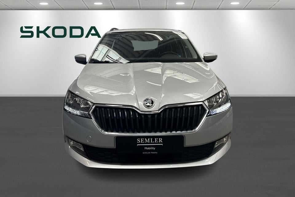 Skoda Fabia 1,0 TSi 95 Life Combi DSG 5d