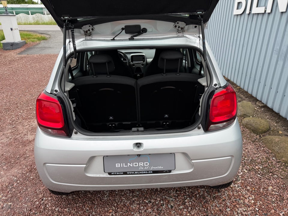 Citroën C1 1,2 PureTech Iconic 5d