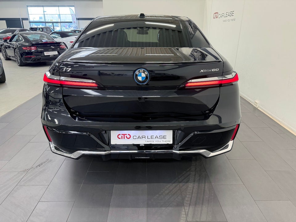 BMW i7 xDrive60 M-Sport 4d