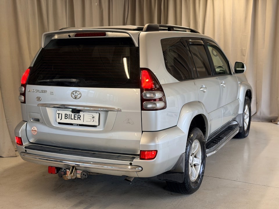 Toyota Land Cruiser 3,0 D-4D 5d