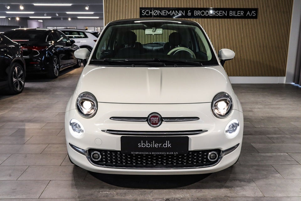 Fiat 500 1,2 Lounge 3d