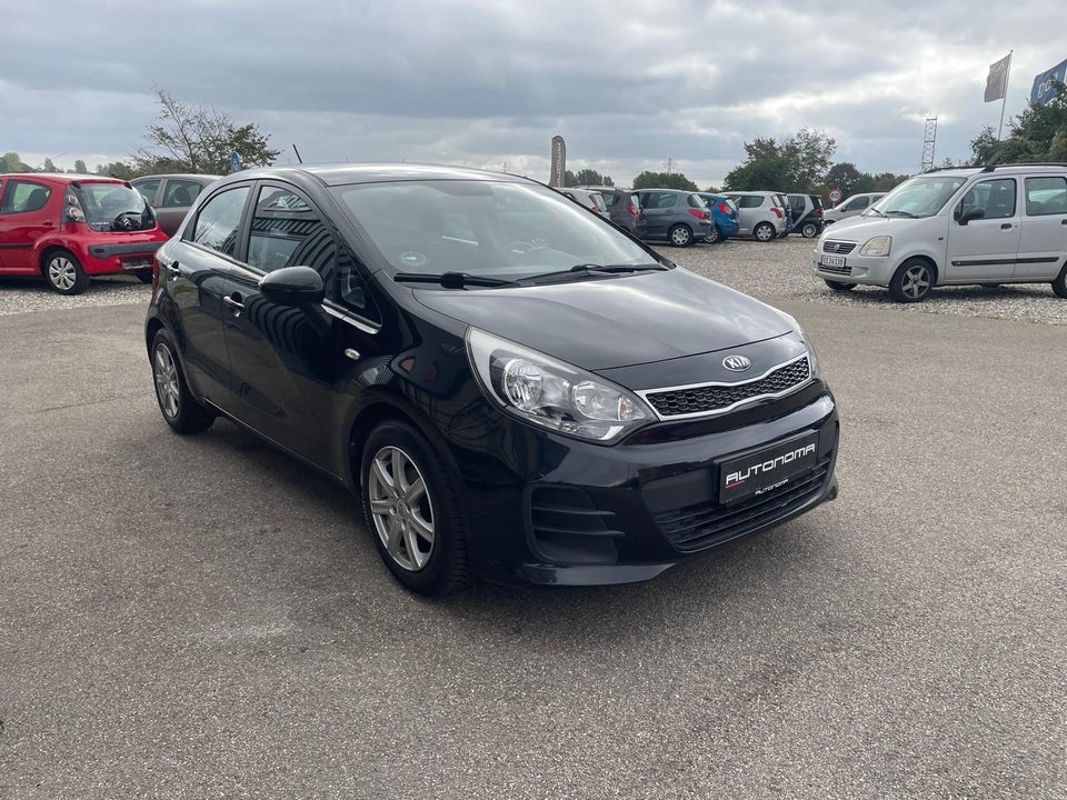 Kia Rio 1,2 CVVT Comfort 5d