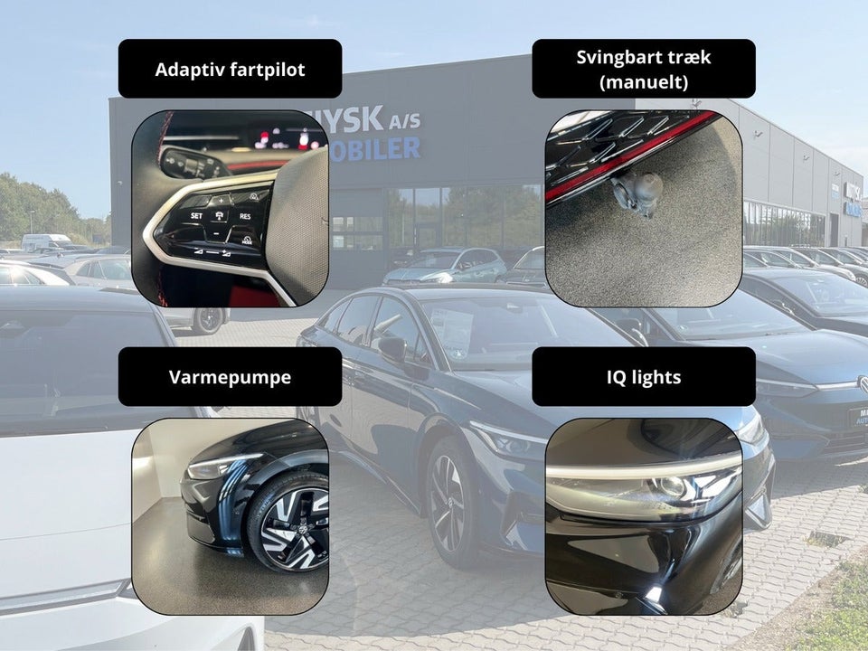 VW ID.7 86 GTX Max+ Tourer 4Motion 5d