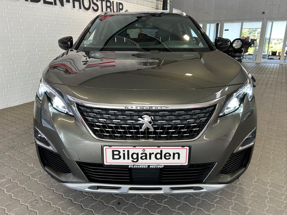 Peugeot 3008 1,5 BlueHDi 130 GT Line EAT8 5d