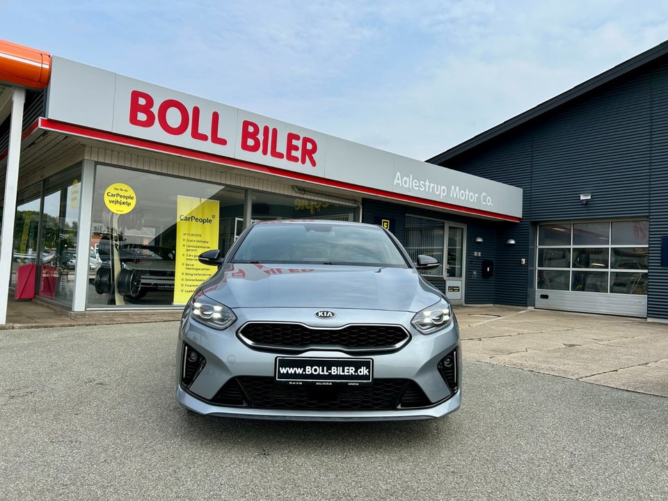 Kia ProCeed 1,4 T-GDi GT-Line DCT 5d