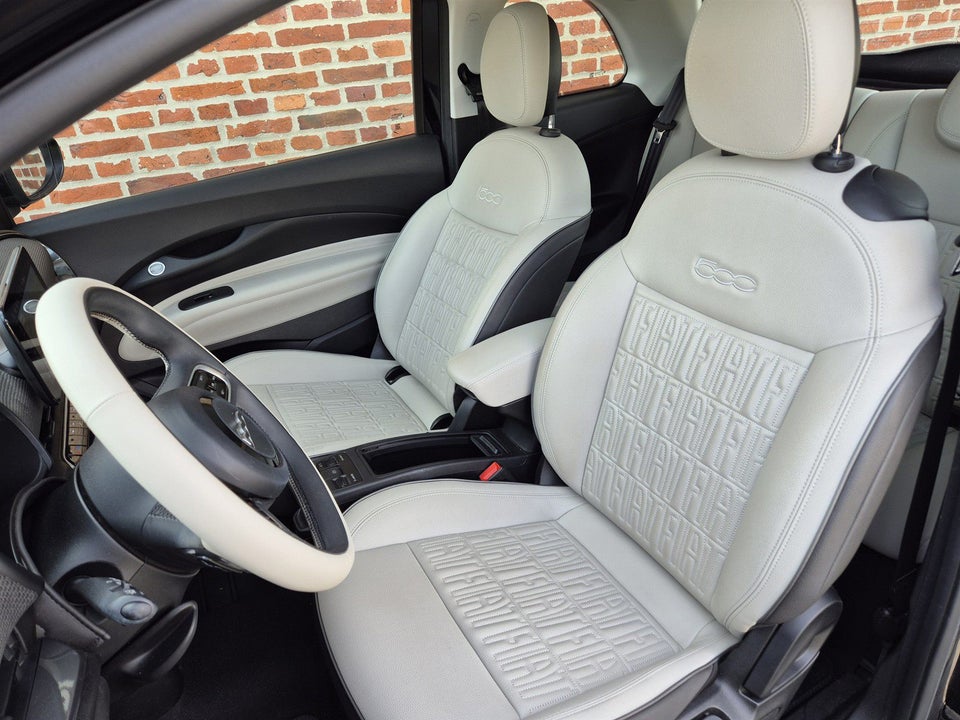 Fiat 500e 42 la Prima 3d