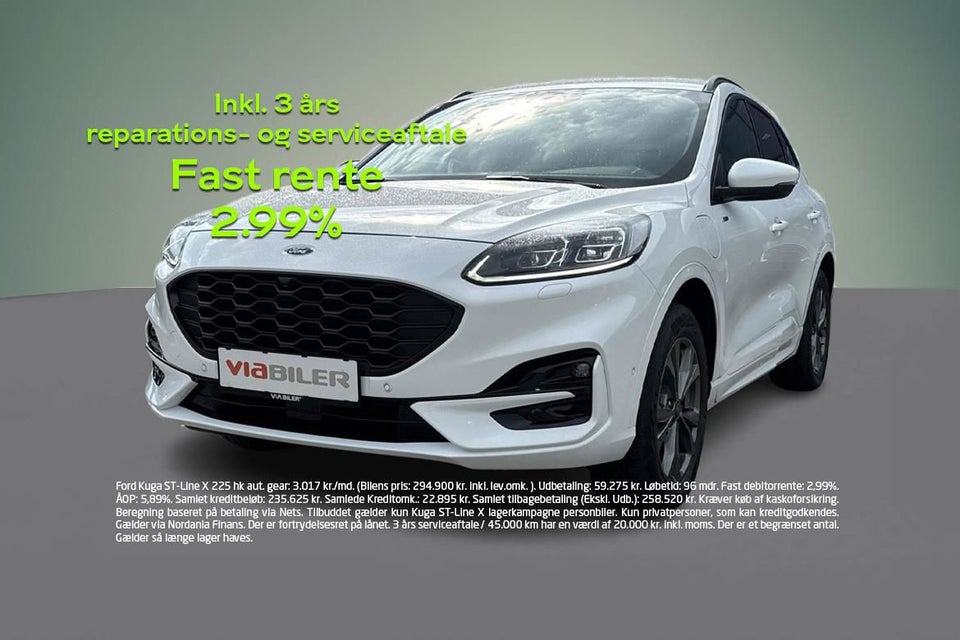 Ford Kuga 2,5 PHEV ST-Line X CVT 5d