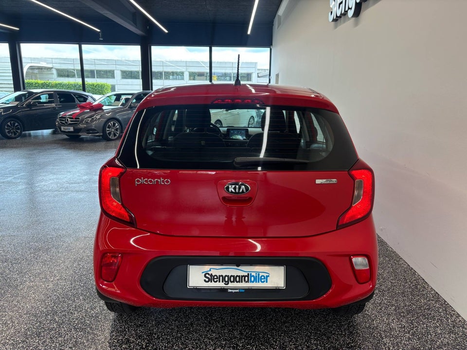 Kia Picanto 1,0 MPi Advance 5d
