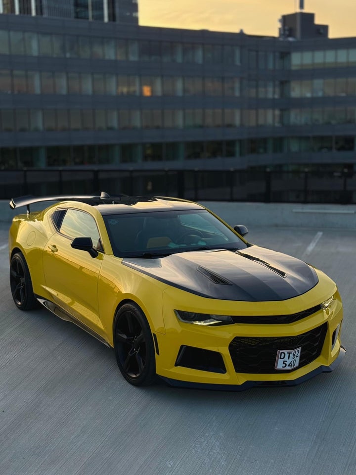 Chevrolet Camaro 6,2 V8 SS Coupé aut. 2d