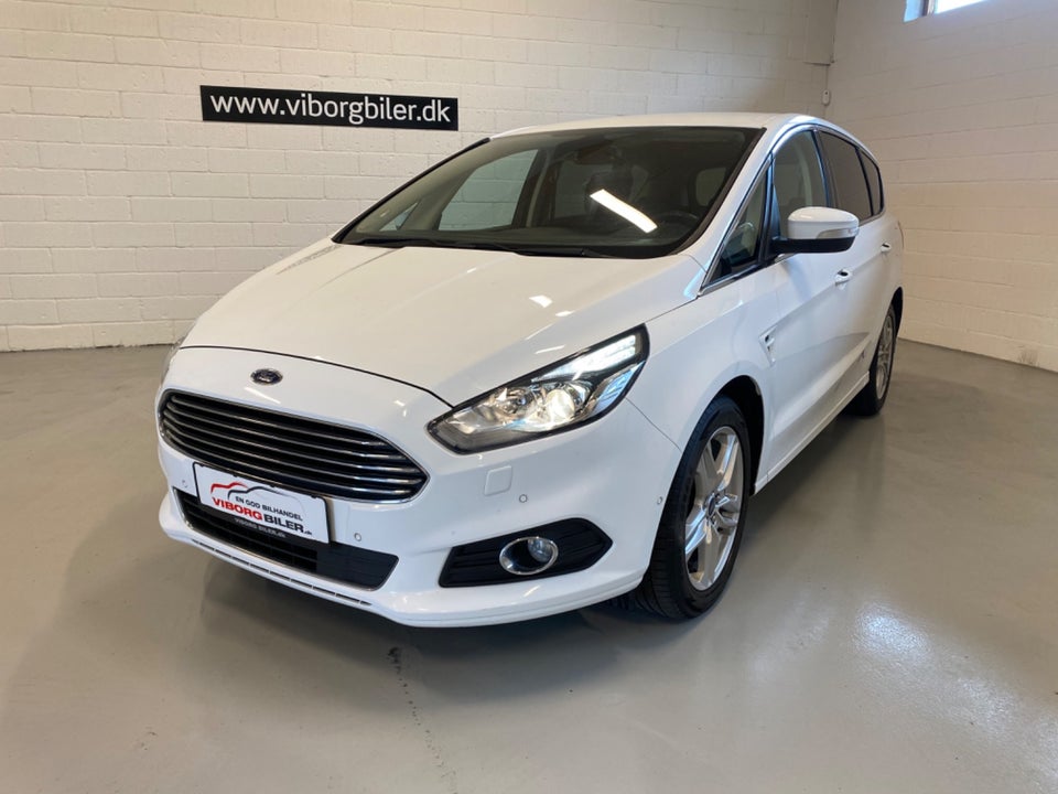 Ford S-MAX 1,5 SCTi 160 Titanium 7prs 5d