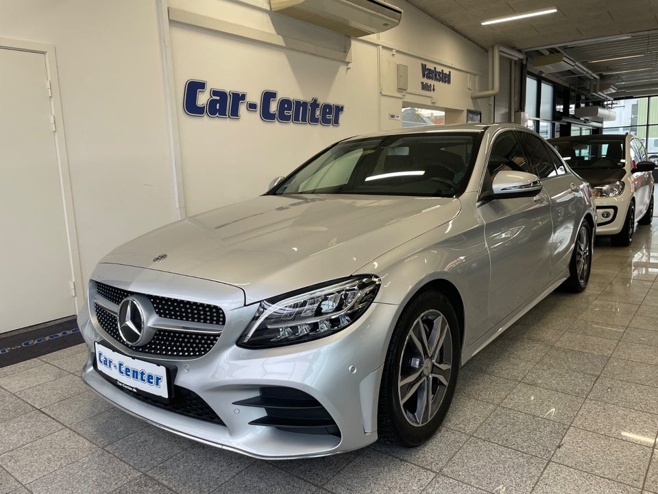 Mercedes C220 d 2,0 AMG Line aut. 4d