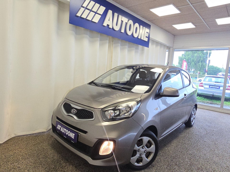 Kia Picanto 1,0 Motion+ Eco 3d