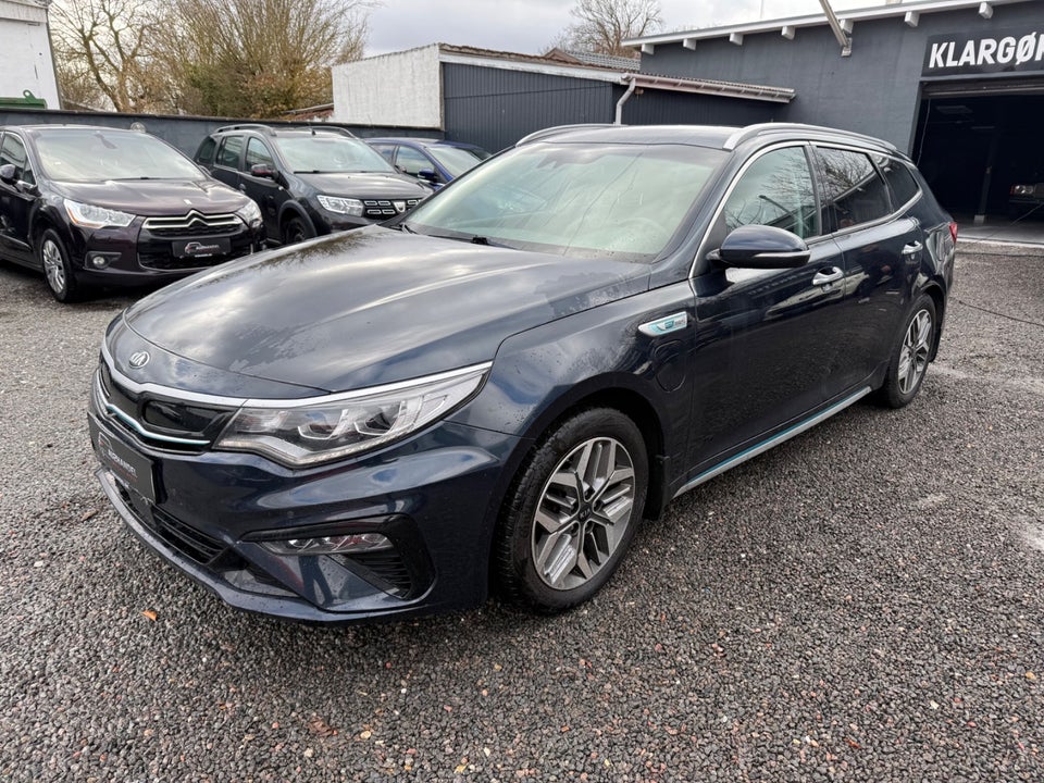 Kia Optima 2,0 PHEV SW aut. 5d