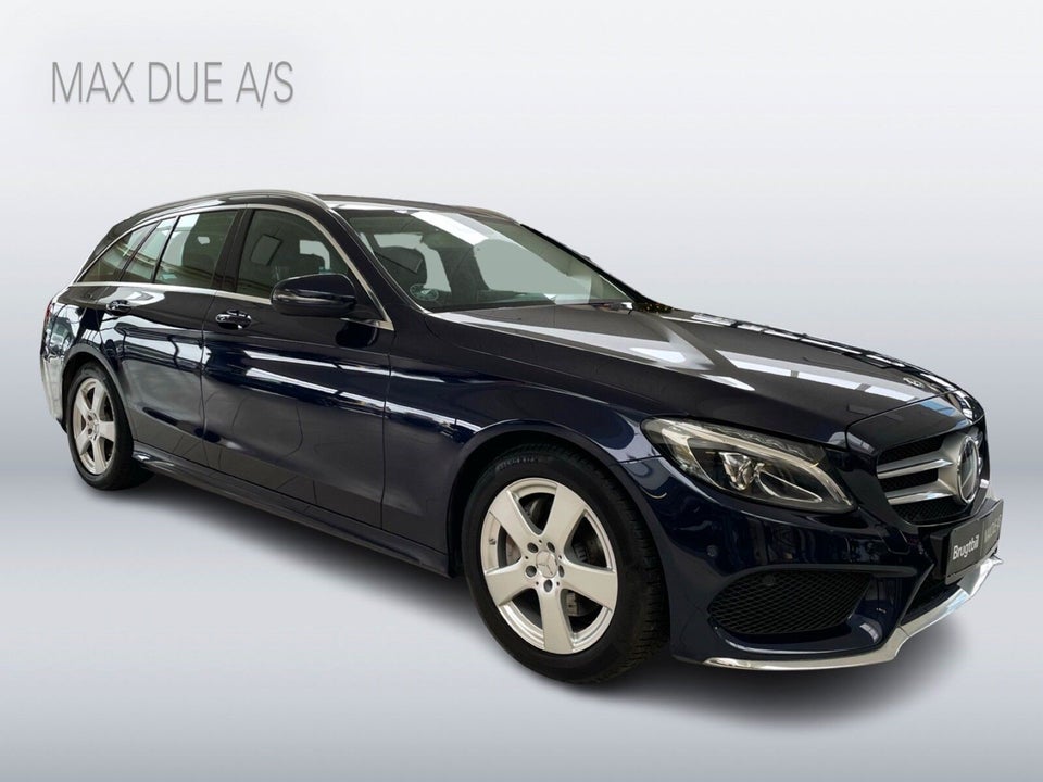 Mercedes C220 d 2,2 Progressive stc. aut. 5d