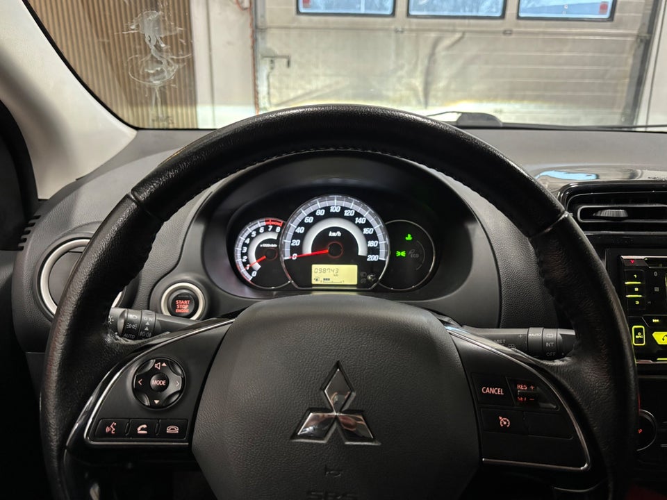 Mitsubishi Space Star 1,2 Inbeat 5d