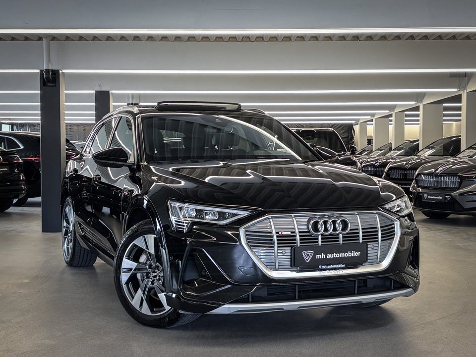 Audi e-tron 55 S-line quattro 5d