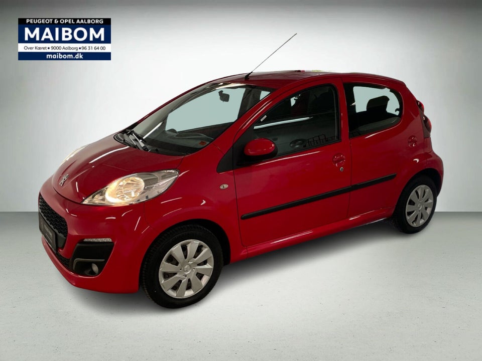 Peugeot 107 1,0 Active 2-tronic 5d
