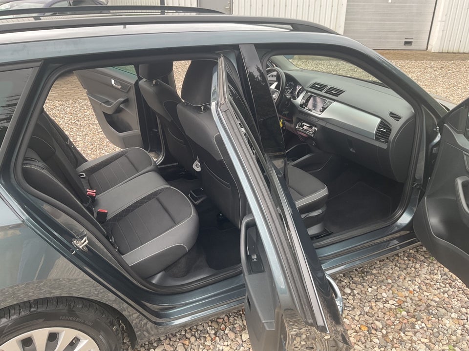 Skoda Fabia 1,0 TSi 95 Life Combi 5d